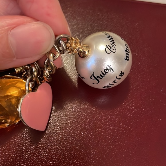 Y2k Juicy Couture Swarovski charm key phone strap - Picture 8 of 8